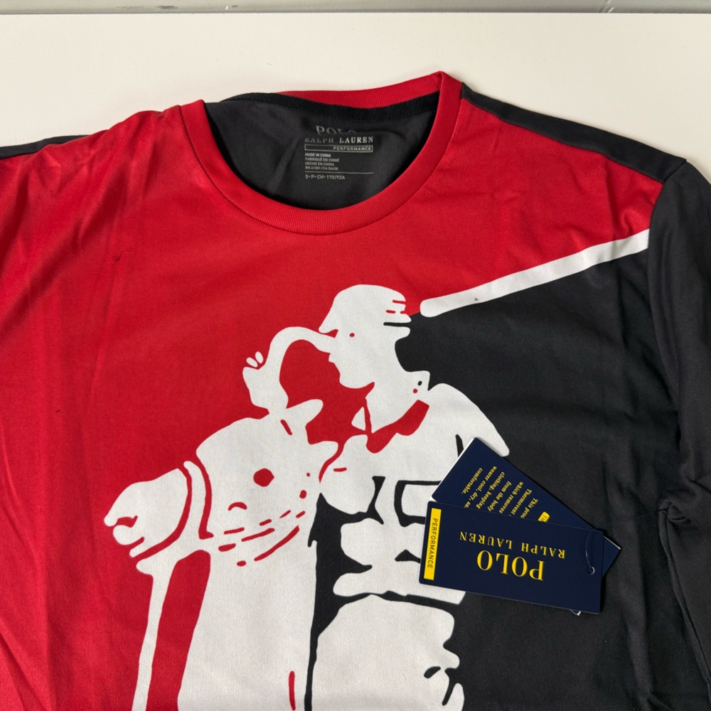 Polo Ralph Lauren ThermoVent Short Sleeve BIG Pony Shirt NWT Active Performance